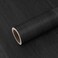 VEELIKE Thick Charcoal Black Wood Contact Paper Peel and Stick Wood Wallpaper Dark Wood Grain Contact Paper 15.7''x118'' Self Adhesive Waterproof Wood Vinyl Countertop for Kitchen Cabinets Table