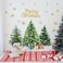 Christmas Tree Wall Sticker Merry Christmas Wall Decal Peel and Stick Winter Snowflake Wall Art Mural Xmas Holiday Gifts Wall Sticker for Living Room Bedroom Decor