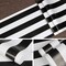 Mecpar Black and White Stripe Wallpaper 17.71&#39;&#39; x 98.43 Ft Black and White Peel and Stick Contact Paper Self-Adhesive Removable Wallpaper Wall Covering Cabinets Decorative