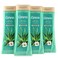 Caress Body Wash for Women, Aloe Vera &amp; White Poppy, Soothing Shower Gel to Soothe and Refresh Skin, 20 fl oz, 4 Pack