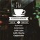 UILMNIY Kitchen Room Coofee Bar Wall Decor Sticker Coffee House Logo Caffee Latte Mocha Wall Window Decoration Mural AFN97 (White)