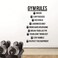 Gym Rules Motivation Quotes Words Wall Sticker Healthy Life Fitness Crossfit Wall Art Decals Home Bedroom Vinyl Wall Decoration Mural TM-75 (Black)