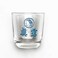 JINRO Soju Shot Glass Korean Vintage Retro cup 1.7oz/50ml (Set of 2), Clear, Pack of 1
