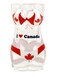Canada Flag Full Body Bikini 3D Shot Glass