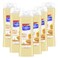 Suave Essentials Body Wash For Moisturized &amp; Pampered Skin, Milk and Honey with Vitamin E 15 oz, Pack of 6