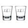 MIP Set of 2 Shot Glasses 1.75oz Shot Glass Gift Goats