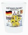 Dusseldorf Germany Great German Cities Collection Shot Glass