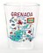 Grenada Landmarks and Icons Collage Shot Glass