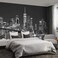 Fightal - Brooklyn Bridge City View Mural Living Room couches Extra Large Wall murals New York Cities Dark Grey Wallpaper Bedroom California Landscape - 151"x105"&iuml;&frac14;&circ;It's not Peel and Stick.&iuml;&frac14;&permil;