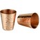 Prince of Scots Hammered Copper Shot Glass (set of 2)