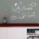 Outus 3D Acrylic Mirror Wall Decor Stickers Removable Kitchen Mirror Wall Decals Butterfly Heart Quotes Wall Stickers Motivational Wall Decoration for Kitchen Dorm