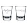 MIP Set of 2 Shot Glasses 1.75oz Shot Glass Gift Madrina Est 2025 And Padrino Est 2025