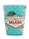 Miami Florida Greetings Sign In and Out Shot Glass
