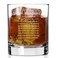 Lucky Shot - 18th Amendment Prohibition of Liquor Whiskey Glass   American USA Patriotic Gift for Men   Christmas Gift for Scotch or Bourbon Drinker   Birthday Gift for Him Whiskey Glass (10.5 oz)