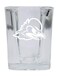 Delaware Blue Hens 2 Ounce Square Shot Glass laser etched logo Design Officially Licensed Collegiate Product