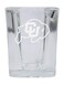 Colorado Buffaloes 2 Ounce Square Shot Glass laser etched logo Design Officially Licensed Collegiate Product