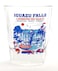 Iguazu Falls Argentina Brazil Paraguay Shot Glass