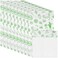 Amyhill 10 Pcs Refrigerator Liners Refrigerator Shelf Liners Absorbent Fridge Liner Refrigerator Mats Washable Fridge Drawer Liners for Shelves, Kitchen, Home, Cabinet, Trays(Fruits, 16 x 24 Inch)