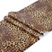 Self Adhesive Vinyl Leopard Print Shelf Liner Contact Paper for Walls Cabinets Dresser Drawer Furniture Table Desk Decal 17.7X117 Inches