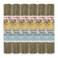 Con-Tact Brand Natural Weave Shelf Liner, Non-Adhesive and Skid-Resistant Contact Drawer Liner, 12" x 4', Zig Zag Black/Ivory, 6 Rolls
