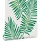 Self-Adhesive Decorative Green Tropical Palm Leaves Shelf Drawer Liner Contact Paper Wallpaper for Walls Cabinets Dresser Drawer Table Cupboard Furniture Backsplash Arts Crafts 17.7x117 Inches