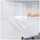 Clear Contact Paper,15.75 * 118" Peel and Stick Clear Wall Protector,Heat-Resistant Clear Shelf Liner Backsplash Protector,Oil-Proof Clear Protective Film Wallpaper,Transparent Kitchen Wall Sticker