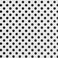 GLOW4U Self Adhesive Vinyl Black White Polka Dots Contact Paper Shelf Liner for Cabinets Dresser Drawer Furniture Wall Arts Crafts Decal 17.7X117 Inches