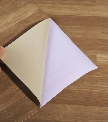 Butcher Block Wood Peel and Stick Contact Paper Kitchen Countertop Shelf Liner Wallpaper for Bathroom Counter Table Laundry Room Wall Arts Crafts Decor 15.7x117 Inches
