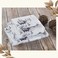 Rustic Lodge Toile Moose Forest Sketch Print Bed Sheet Set - Ultra Soft 4-Piece Queen Bedding with 2 Pillowcases - Cabin and Woodland Themed Microfiber Sheets for Cozy Lodge and Rustic Home D&Atilde;&copy;cor