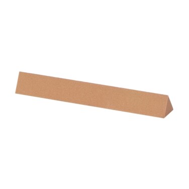 Norton Triangular Shape 4 x 3/8" Size 320 Micron Grade Fine Grit Grade India Sharpening Stone