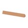 Norton Triangular Shape 4 x 3/8" Size 320 Micron Grade Fine Grit Grade India Sharpening Stone