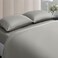 100% Egyptian Cotton Sheets King Size,1000 Thread Count Luxury Heavy Bed Sheets Set,Very Smooth Soft with 18" Deep Pocket Sheets 4 Pc Sets (Dove Grey, King)