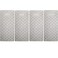 4 Pieces Diamond Sharpening Stone Grit Diamond Plate Honing Stone Diamond Stone for Kitchen Sharpening Dull, Blunt or Tired Edges, 5.9 x 2.48 Inches (400/600/1000/1200 Grit)