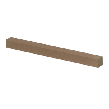 Norton Square Shape 6 x 1" Size 240 Micron Grade Medium Grit Grade India Sharpening Stone