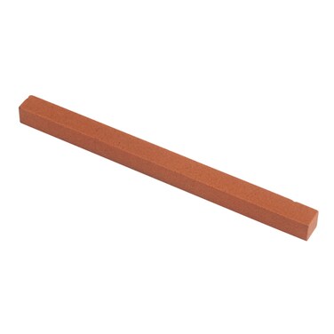 Norton Square Shape 4 x 1/2" Size 320 Micron Grade Fine Grit Grade India Sharpening Stone