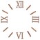 VILLCASE Clock Numerals Kit, Clock Replacement Numbers, DIY Digital Clock Numbers Wall Clock Numerals for Design Replacement Repairing Clock Accessories for Home Art Decor
