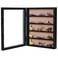 14x17 Shadow Box with Shelves, Extra Large Shadow Boxes Display Cases with Movable Shelf for Keepsake Pin Shell Pictures Flowers Wedding Baby(Black)