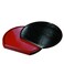Half Moon Serving Tray 11.8 inch (30cm) 5 Pieces Non-Slip Japan Lacquer Ware