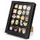 7x9 Enamel Pin Display Frame, Pin Collection Shadow Box, Desktop and Wall Display, Pin Display Case, Black