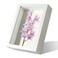 4x6 Small Shadow Box Frame Display Case with Real Glass for Memorabilia,Wedding Memories,Pins,Awards,Crafts,Tickets and Photos(White,Rjgyxq)