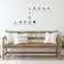 TenXVI Designs Large Rustic Crossword Tiles for Wall Decor - Live, Laugh, Love - Big Decorative Square Wooden Letters for Wall Art, Farmhouse Kitchens, Living Rooms, Bedrooms - 5" x 5