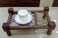 Traditional Decorative Asian Cot Tray for Snacks &amp; Drinks   North Indian Decorative Wooden Cot Decor Accent Breakfast/Tea/Snack/Wooden Decor Tray Used Dining Room Serving Tray Coffee Table Tray