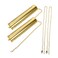 Outanaya 1 Set Grandfather Clock Decorative Hammer Wall Clock Weight Clock Weight for Wall Clock Wall Clock Replacement Chain Weight Clock Part Supply Iron Clock Part Clock Supply