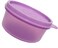Tupperware 7 Ounce Snack Serving Bowl Sheer Daisy Purple