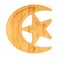 BinaryABC Eid Ramadan Kareem Moon Star Wood Serving Platters Wooden Trays Side Dish Serving Trays,Eid Mubarak Decorations Table Decorations Supplies