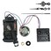 Eforcase Music Box Movement Musical Mechanism DIY 12888 Quartz Clock Movement Repair Parts Replacement for DIY Music Boxes Quartz Wall Clock Movement Mechanism Repair Parts Replacement Kit