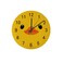 Wood Wall Clock for Living Room Decor Cute Cartoon Yellow Duck 11.8 Inch Silent Non-Ticking Hanging Round Desk Clocks Battery Operated Easy to Read Bathroom Kitchen Office