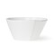 Vietri Lastra White Medium Stacking Serving Bowl, Italian Artisan Stoneware Dinner Serveware Dish