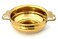 Verve CULTURE Brass Colored Handi Serving Bowl