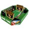 Gatherfun Football Party Supplies Kit - Complete Tailgate, Birthday &amp; Celebration Snack Stadium Set   Essential Football Party Decorations &amp; Favors